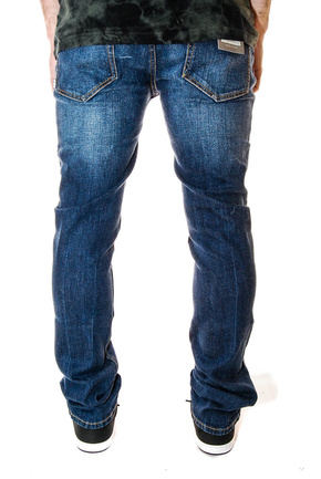 Etnies Hosen - E1 Slim Denim (Medium Vintage Wash)