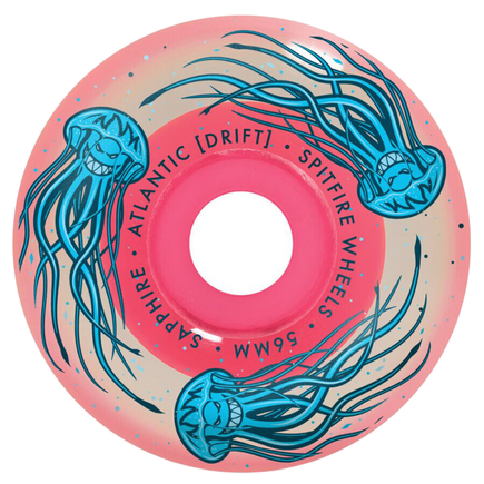 Spitfire x Atlantic Drift Räder - F4 Sapphire radial 90du (rosa)