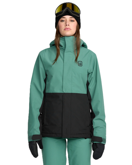 Damen Snowboard Jacke Volcom -Bolt Ins (Nirvana)