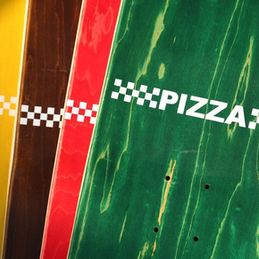 Deck Pizza - Speedy (Schwarz)
