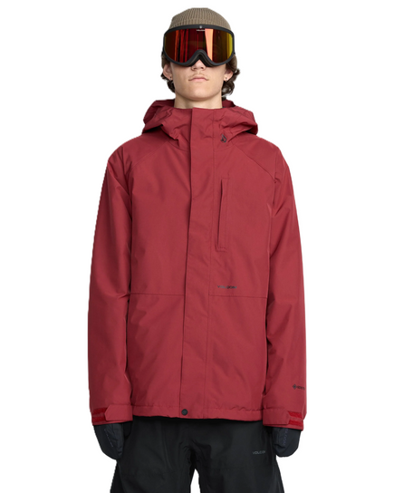 Volcom Snowboard Jacke - Dua Ins Gore-Tex (rot)
