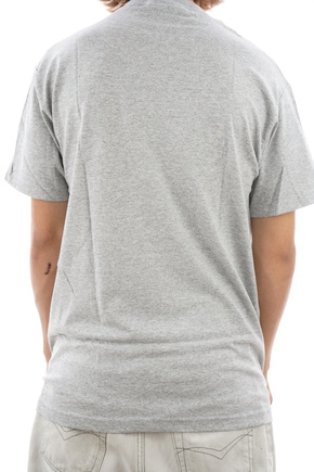 DGK T-shirt - Kapuzenkönig (heidegrau)