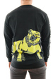 Longsleeve Diamond Supply Co. - Bulldogs Schwarz