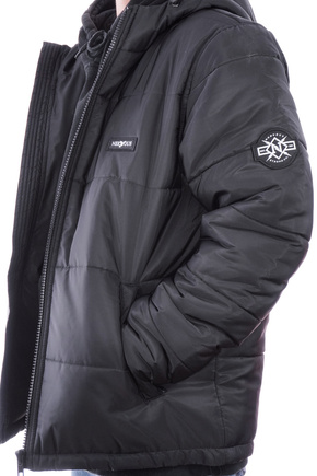 Nervöse Jacke - Michel (schwarz)