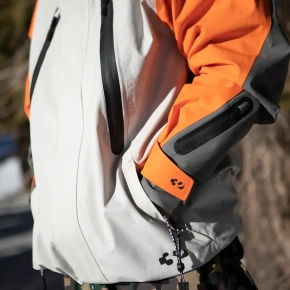 ThirtyTwo Snowboardjacke - Deep Creek Parka (schwarz)