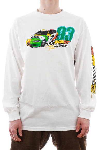 DGK Longsleeve - GT93 (weiß)
