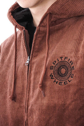 Spitfire Jacke - Classic 87 Swirl Cord (braun)