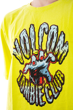 Volcom T-Shirt - V Zombie-Hände (limette)