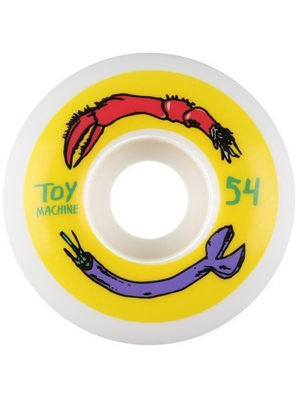 Toy Machine Räder - FOS Arms Gelb