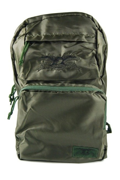 Anti-Helden-Rucksack - Basic eagle (grün)