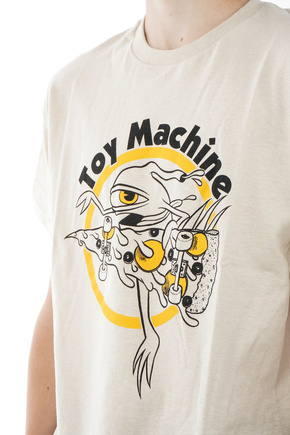 Spielzeugmaschinen-T-Shirt - Pizza (Sand)