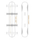 Snowboard-Dorn - Formula Camber
