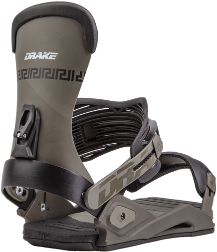 Drake Bindungen - Reload (grüner Wald/schwarz)