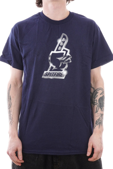 Spitfire T-Shirt - Chrom#1 (navy)