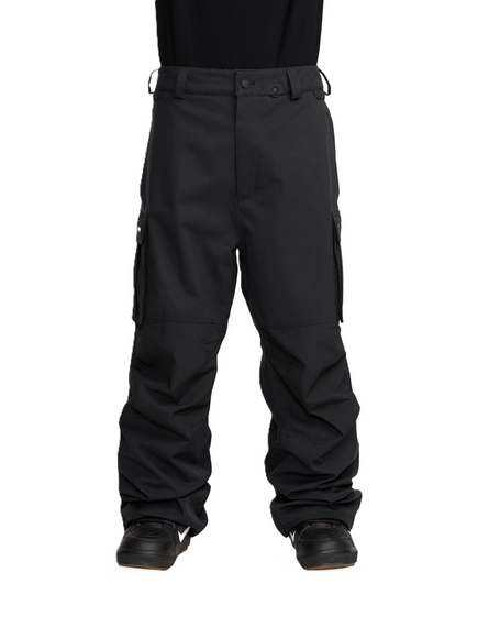 Volcom Snowboardhose - NWRK Baggy (schwarz)