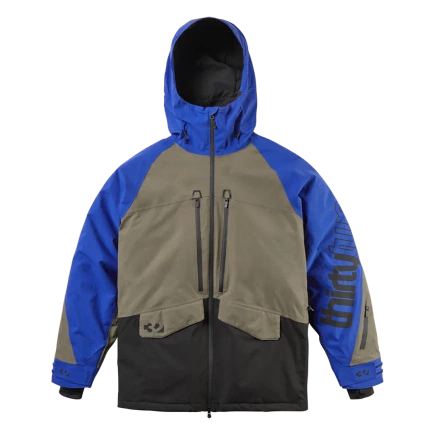 ThirtyTwo Snowboard Jacke - Lashed Insulated (schwarz/blau)