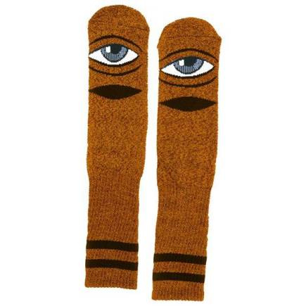 Toy Machine Socken - Sect Eye Heather (senf)