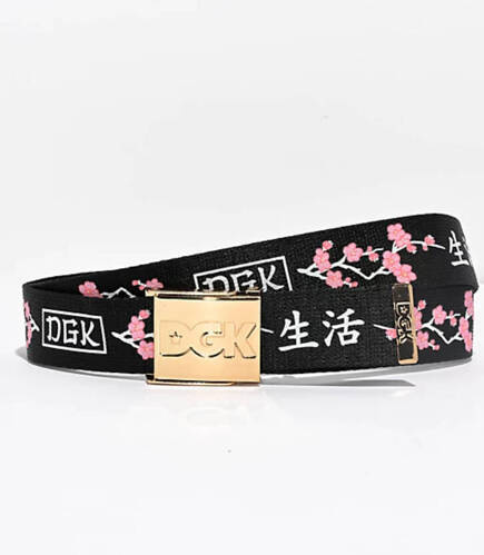 DGK Gürtel - Zen Scout (schwarz)