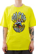 Volcom T-Shirt - V Zombie-Hände (limette)