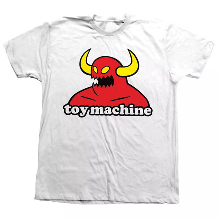 Toy Machine Kinder-T-Shirt - Monster Youth (weiß)