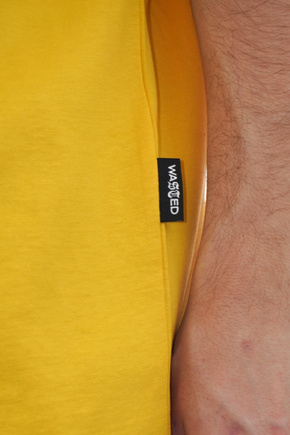 T-shirt Wasted Paris - Prey (leuchtend gelb)