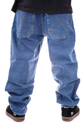 Wasted Paris - Signature Casper Pants (blau gewaschen)