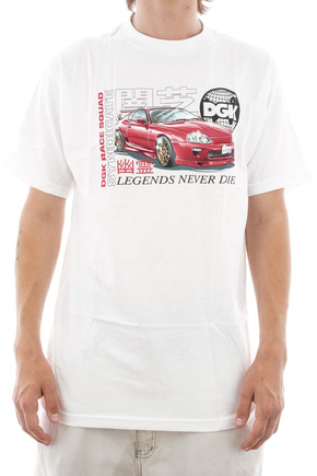 DGK-T-Shirt - Syndikat (weiß)