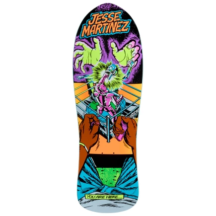 Deck World Industries - Jesse Martinez Rock Em Sock Em (mehrfach)