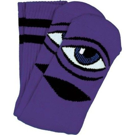 Toy Machine Socken - Sect Eye III (lila)