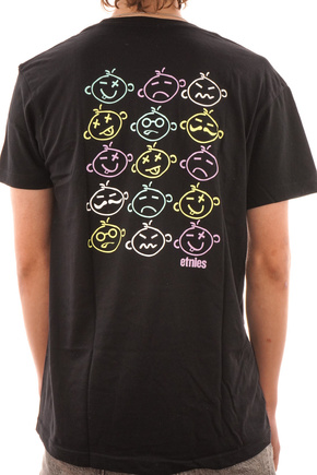 Etnies-T-Shirt - KO Man-T-Shirt (schwarz)