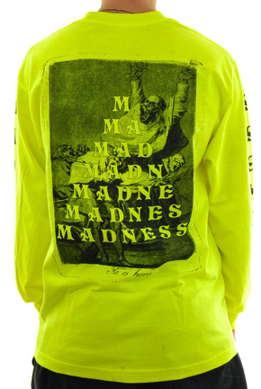 Madness Longsleeve - Trickle Down Premium Sicherheit grün 