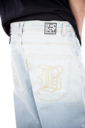 Wasted Paris - Signature Casper Pants (blau gewaschen)