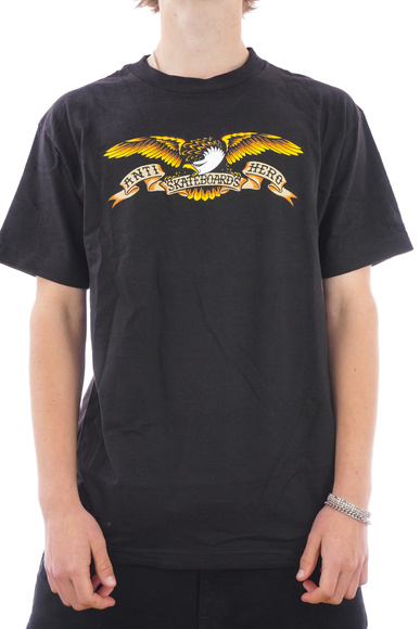 Antihero T-Shirt - Basic Eagle (schwarz/mehrfarbig)