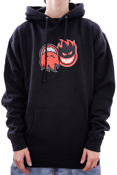 Spitfire Sweatshirt - Burnout Solid (chrom/mehrfarbig)