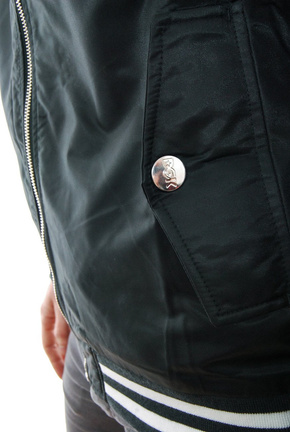 DGK Jacke - Attack Custom Jacke Schwarz