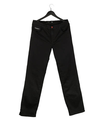 Elade Hose - Regular Classic Denim (schwarz)