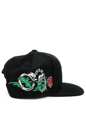 DGK Baseballkappe - Freedom Snapback (schwarz)