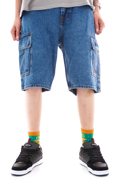 Spitfire Shorts - Classic 87 Denim (helle Steinwäsche)