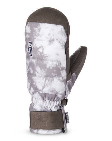 Crab Grab Snowboard Handschuhe - Snuggler Mitt (Tie Dye)