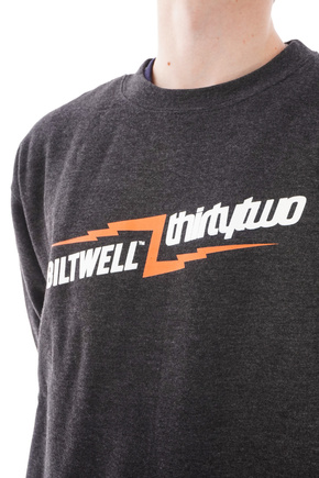 ThirtyTwo Sweatshirt - Biltwell Crew (anthrazit)