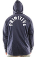 Primitive Jacke - Big Arch Windbreaker Navy