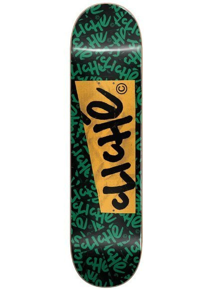 Deck Klischee - Buchdruck RHM (Schwarz)