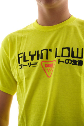 DGK t-shirt - Liquid City Sicherheit grün