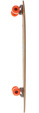 Longboard Dusters California - Dig it 4.0" (Bambus/Orange)