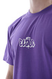 Elade T-shirt - Throw Up 3D lila
