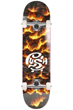 Komplettes Brett Push - Lava Yellow FP (gelb)