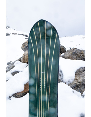 Snowboard Erpel - Coctail (mehrfach)