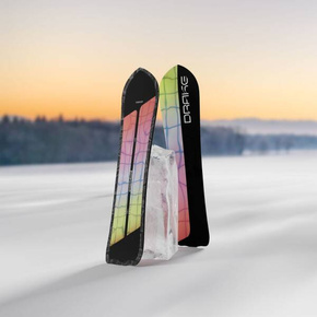 Snowboard Erpel - Coctail (mehrfach)