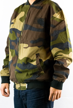 DGK Jacke - Art of War Camo