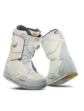 Damen Snowboardschuhe ThirtyTwo - Lashed Double Boa (weiß/grau) 
